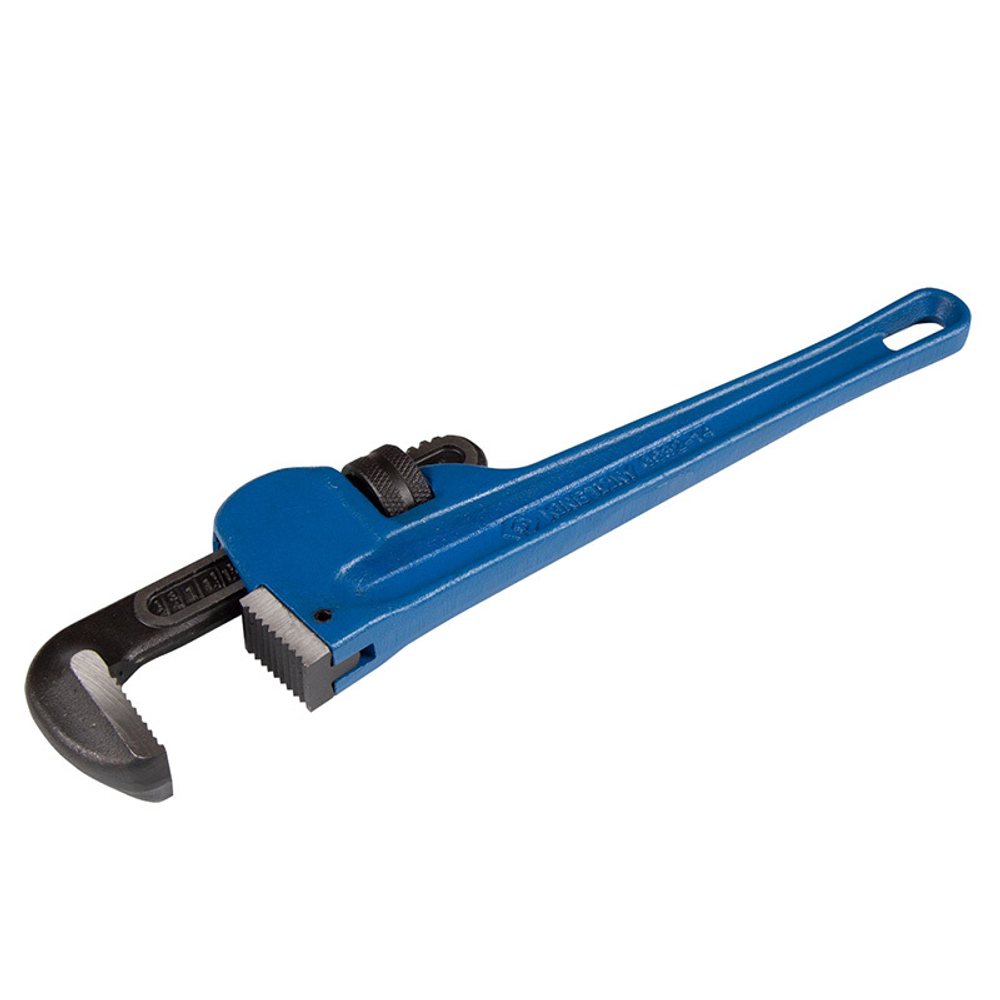 KING TONY (6532-14) Ключ трубный Стиллсона 50 мм, усиленный