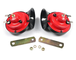 Сигнал звуковой CTR-99, 2-рожковый GMP 410Гц и 510Гц, 105 дБ, 12v (комплект, 2шт)