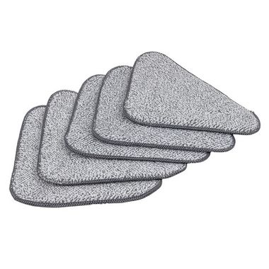 Накладка сменная из микрофибры для швабры WMC-08 (5 шт/к-т) WMC TOOLS WMC-mop 8-5pcs