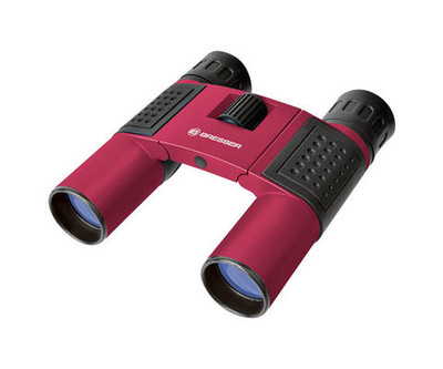 Бинокль Bresser Topas 10x25 Red