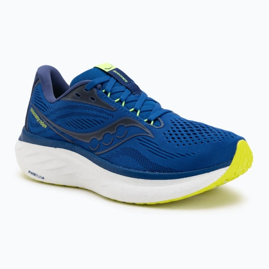 Кроссовки для бега Saucony Ride 18 lapis/citron