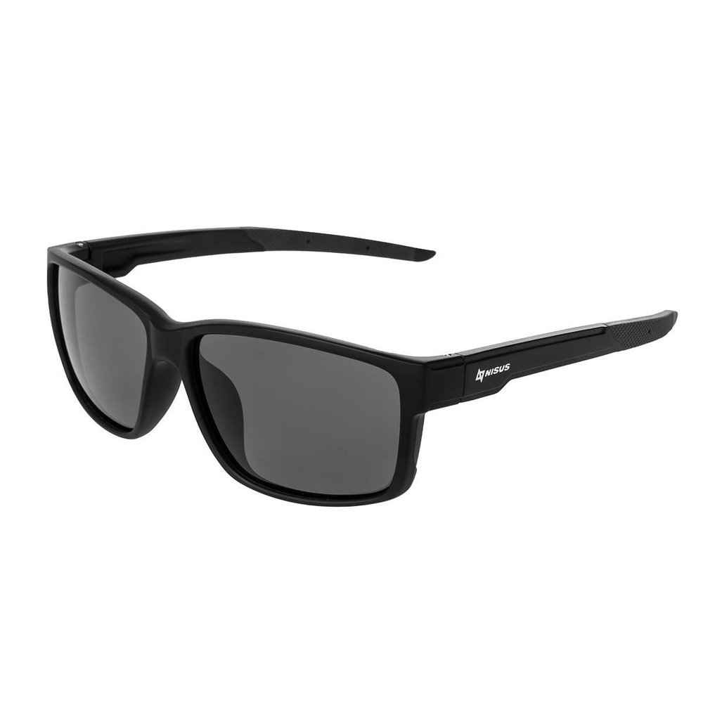 Очки поляризационные Nisus (N-OP-PF2015-C) (коричневый) в жестком чехле