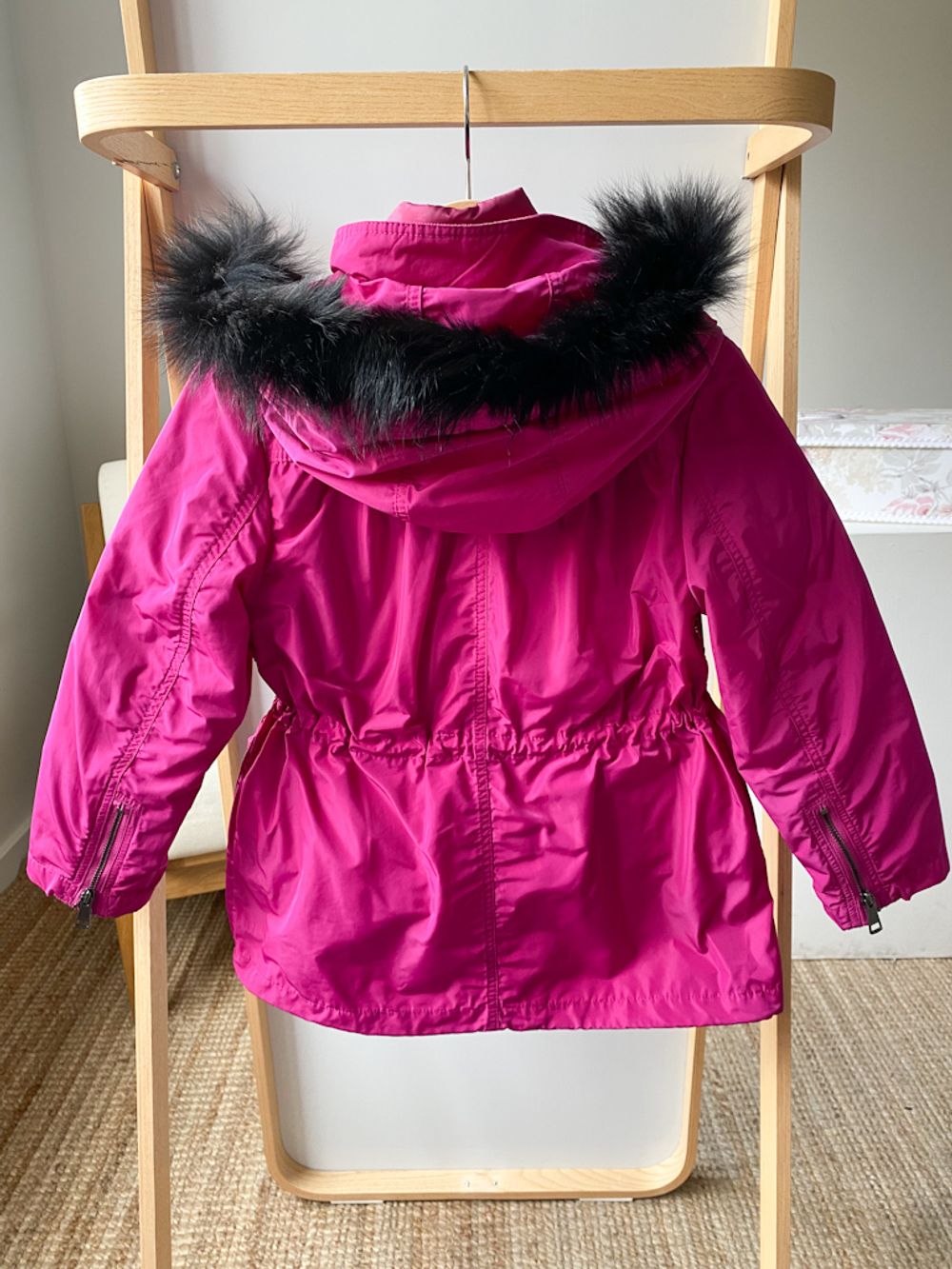 Пуховая куртка Burberry и Ветровка 2 в 1, 110