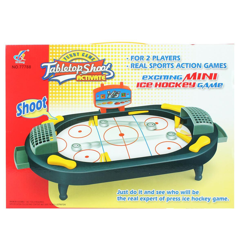 Наст.игра Хоккей, коробка 77788