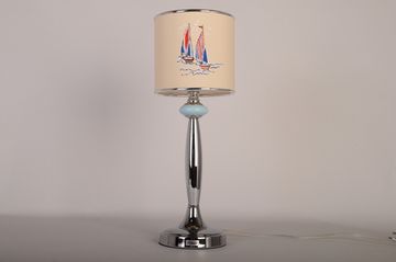 Настольная лампа Manne TL.7737-1BL (корабли)