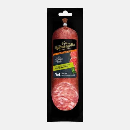 Колбаса Черкизово Сальчичон полусухая сырокопченая 300г