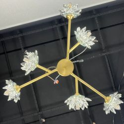 Люстра на штанге LOTOS TWO D55