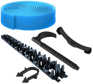 Комплектующие для монтажа труб Stout