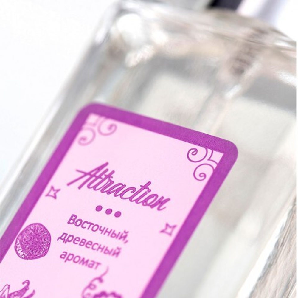 Женская парфюмерная вода с феромонами SEXY LIFE ATTRACTION, 30 мл