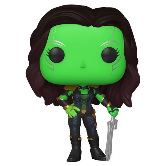 Фигурка Funko POP! Bobble Marvel What If Gamora 55814 (56938)