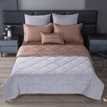 Комплект постельного белья Сатин Velvet Premium с Одеялом VP003