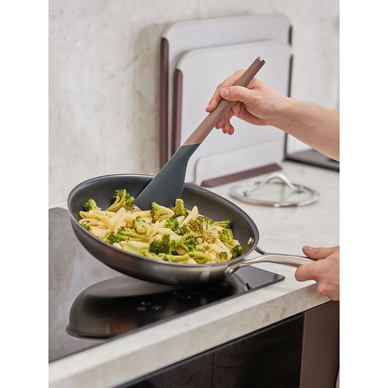 Лопатка smartchef, 32 см, капучино-графит