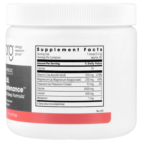 Metabolic Maintenance, REMMaintenance™, 310 г (11 унций)