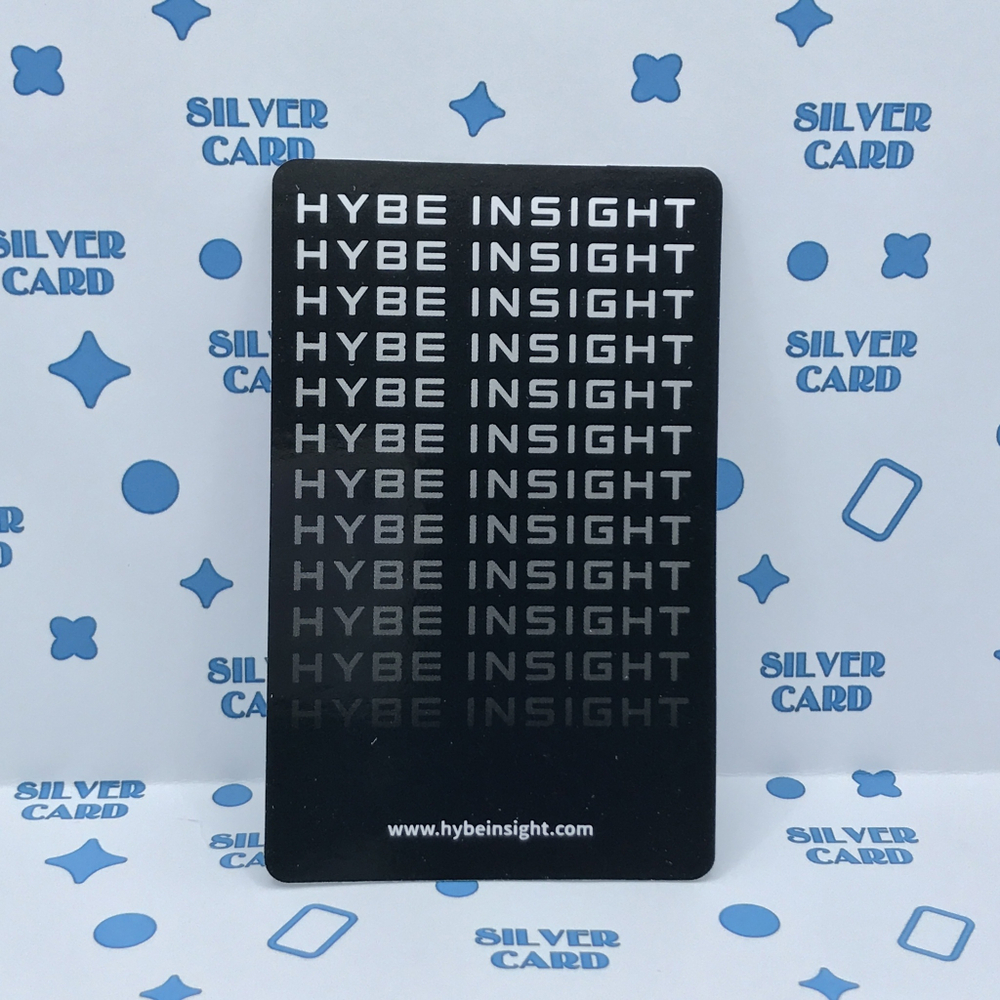 Фотокарта BTS - BUTTER (Шуга | HYBE INSIGHT Museum Official Visitor’s Only)