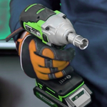 Гайковерт ударный аккумуляторный GREENWORKS GD24IW400 24В,400Hm,1/2,б/щ,без АКБ и ЗУ (3802907)