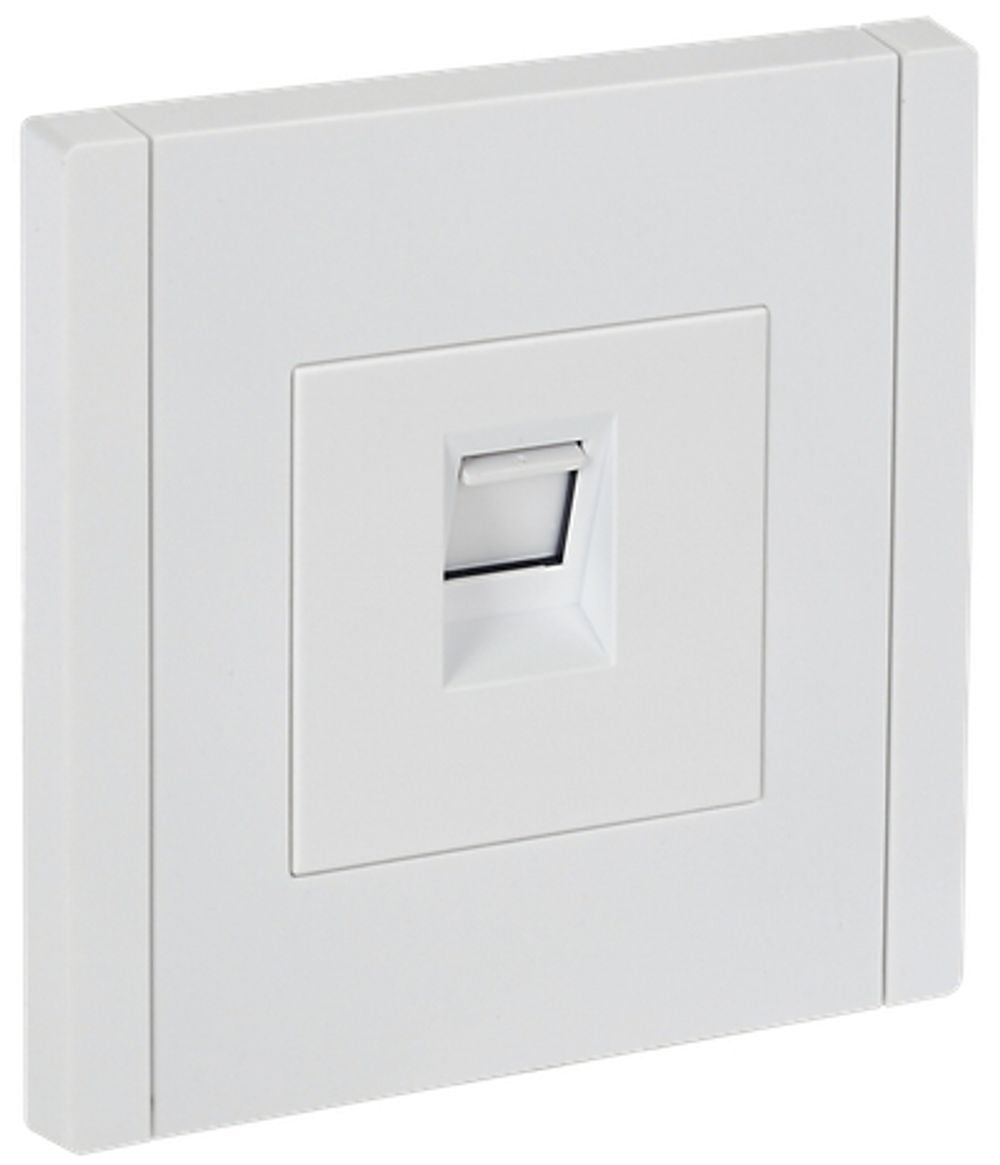FORTE&PIANO Розетка компьютерная RJ45 кат.5E FP232 белый IEK