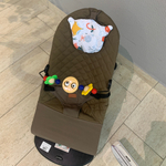 Шезлонг LM - 121 Коричневый