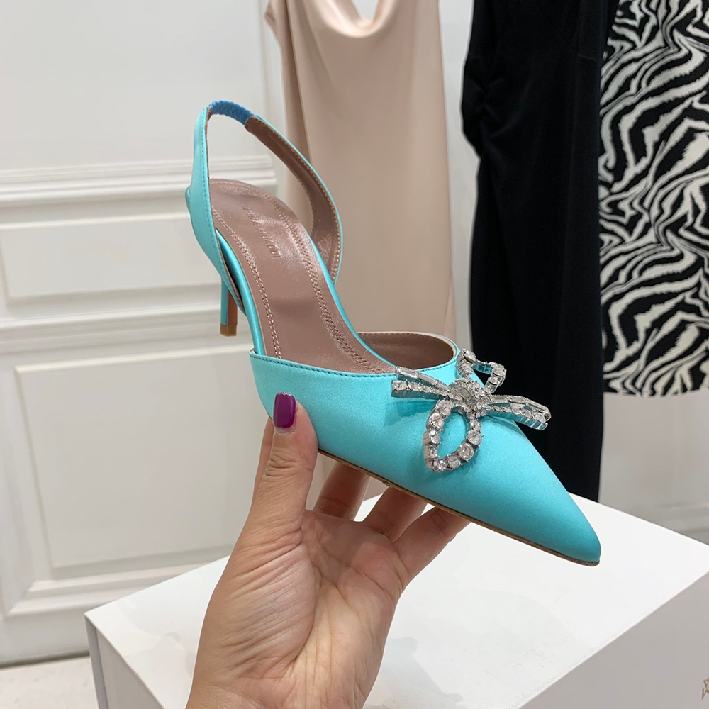 Amina Muaddi Pumps