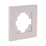 Рамка 1-постовая, кашемир матовый Kollinger Aspekt AT1CM