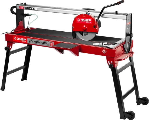 Электрический плиткорез ЗУБР ЭП-300-1500C