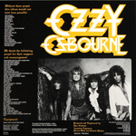 Ozzy Osbourne / The Ultimate Sin (LP)