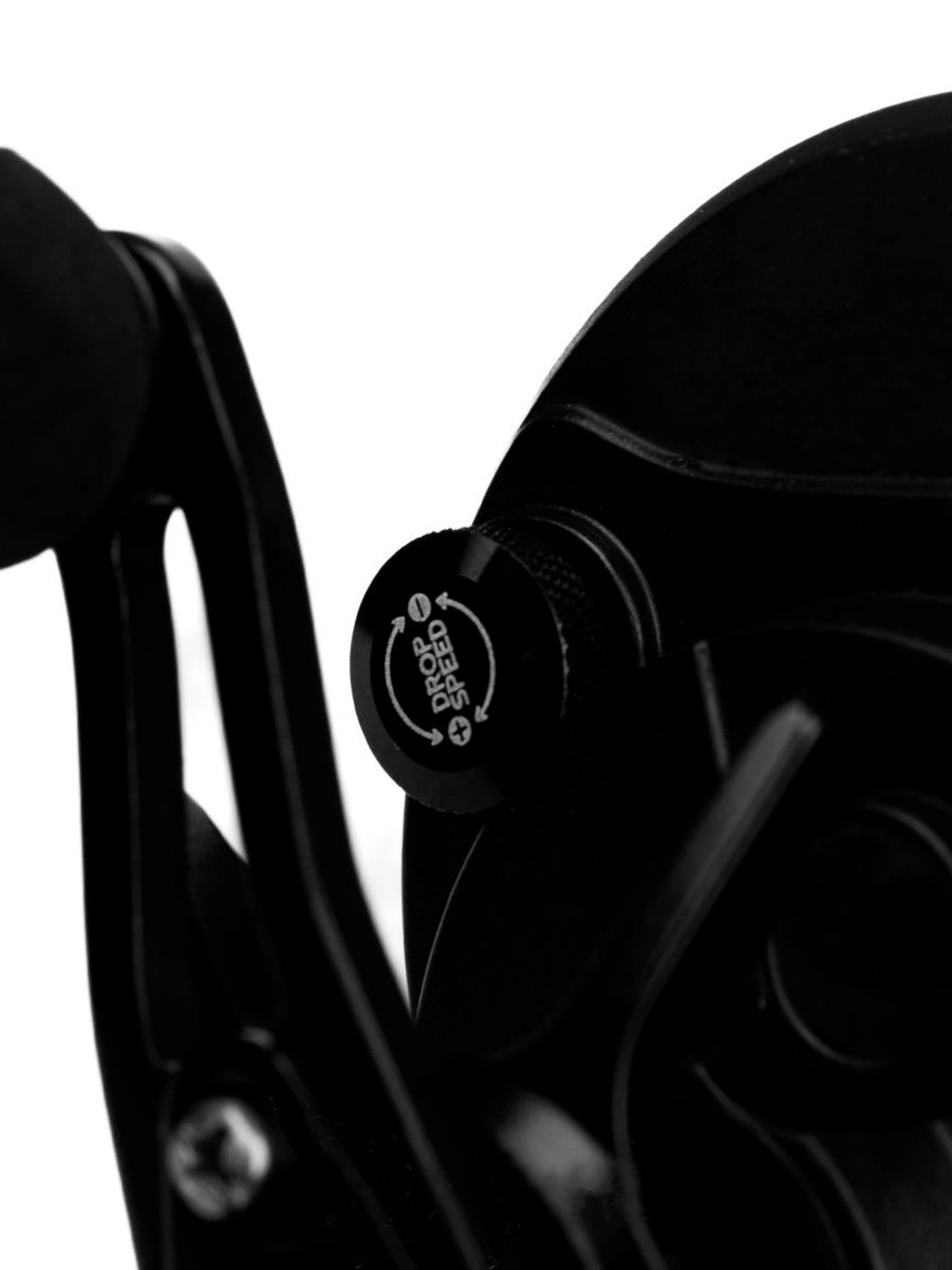 Катушка мультипликаторная зимняя Nisus Force LH (N-BIF-L) 3+1 подшипник