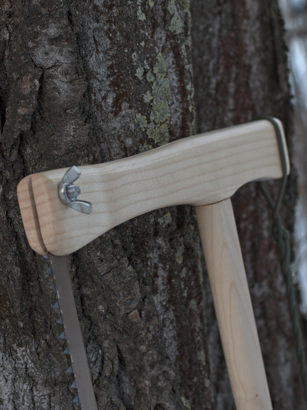 Пила походная складная 607 мм из клена