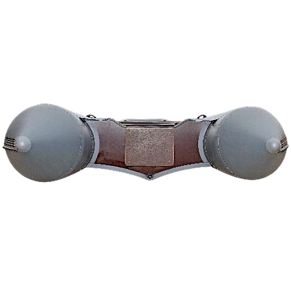 Лодка ПВХ Мнев и К Титан-480 Серая