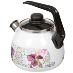 Чайник сталь, эмал, 3 л, свист, руч консоль, СтальЭмаль, Мозаика, 4с209я
