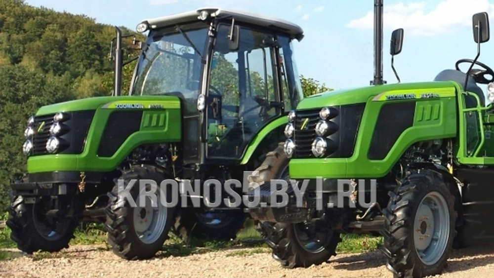 Трактор Zoomlion Chery | Чери Зумлайн RK-504C