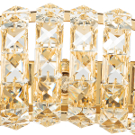 741632 Бра ONDA 3х40W G9 ЗОЛОТО