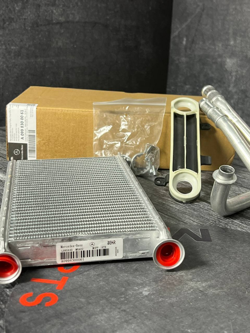 Теплообменник Системы Кондиционировaния Mercedes-Benz A0998300061