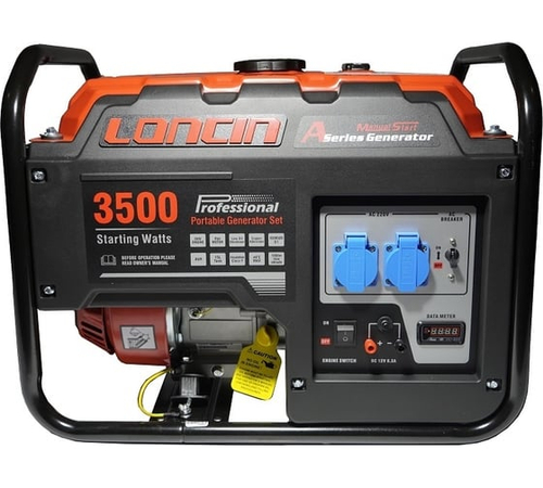 Генератор Loncin LC3500-AS