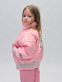 Куртка демисезонная для девочки 7-14 лет Милашка Сьюзи