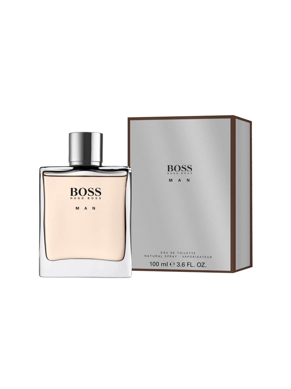 BOSS MAN men 100ml edt NEW