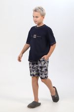 Костюм для мальчика Реал-2 Виотекс ТЁМНО-СИНИЙ