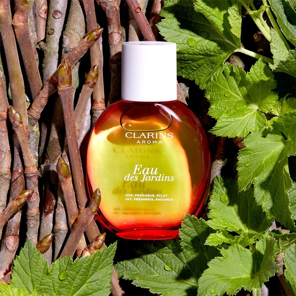 Clarins Eau Des Jardins Fragnance Освежающая вода для женщин