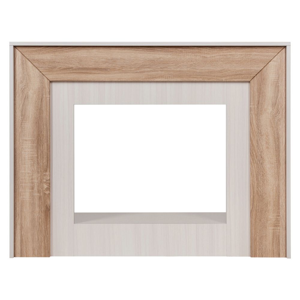 Портал каминный из МДФ RealFlame Jersey 25,5 белый