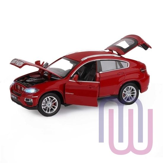 МОДЕЛЬ МАШИНЫ 1/26 BMW X6 БОРДОВЫЙ