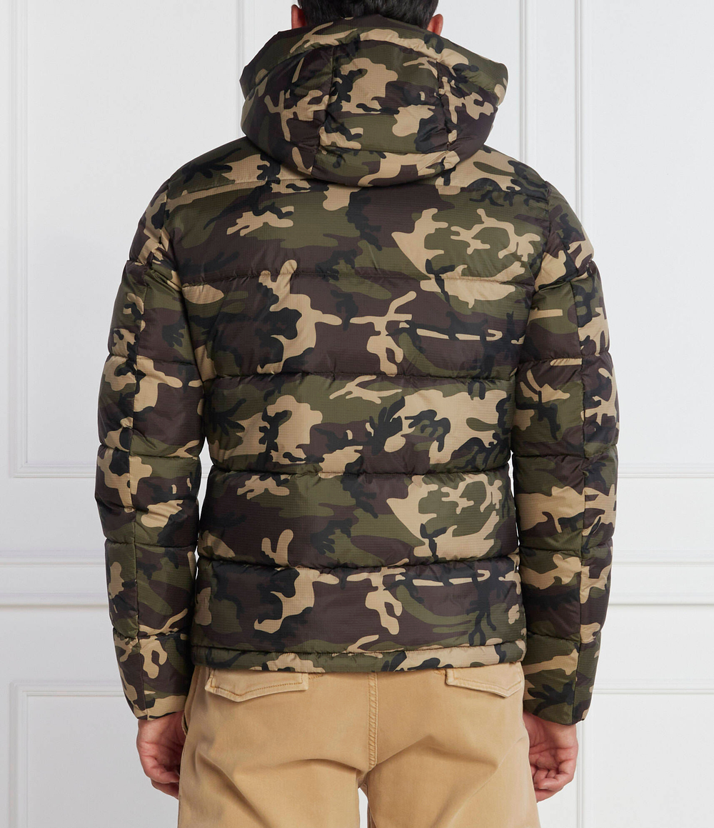 Куртка BLAUER - разноцветная(BLUC02324 006674)