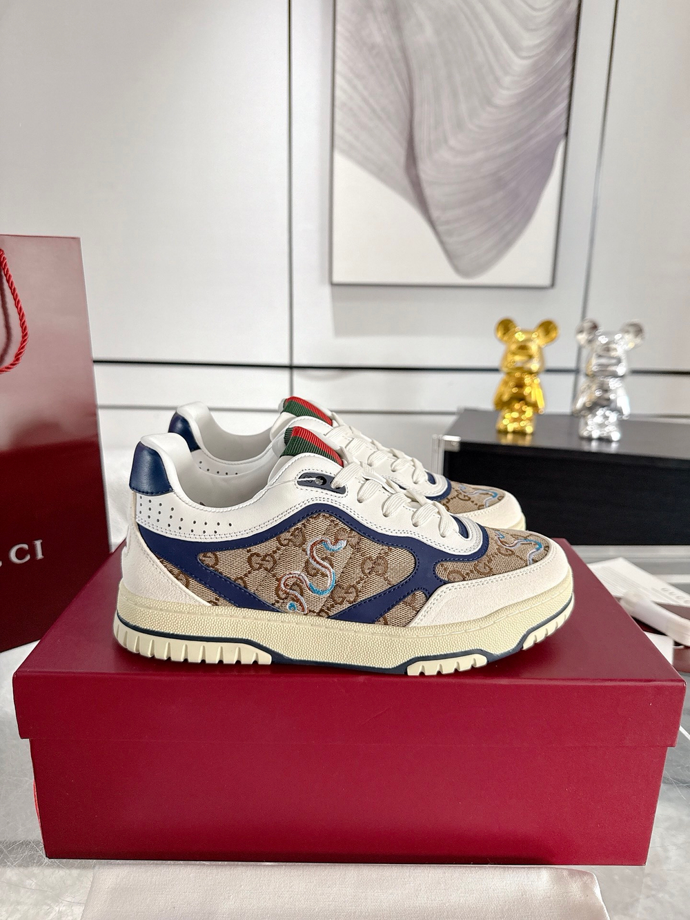Gucci Re Web Trainer