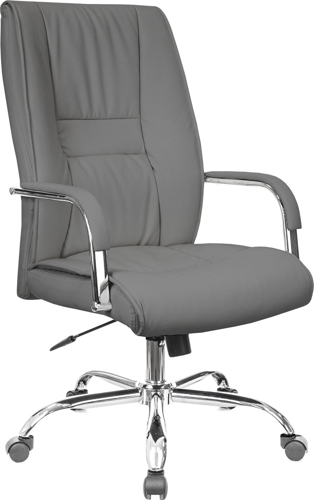 Кресло Everprof Kent TM Экокожа Серый