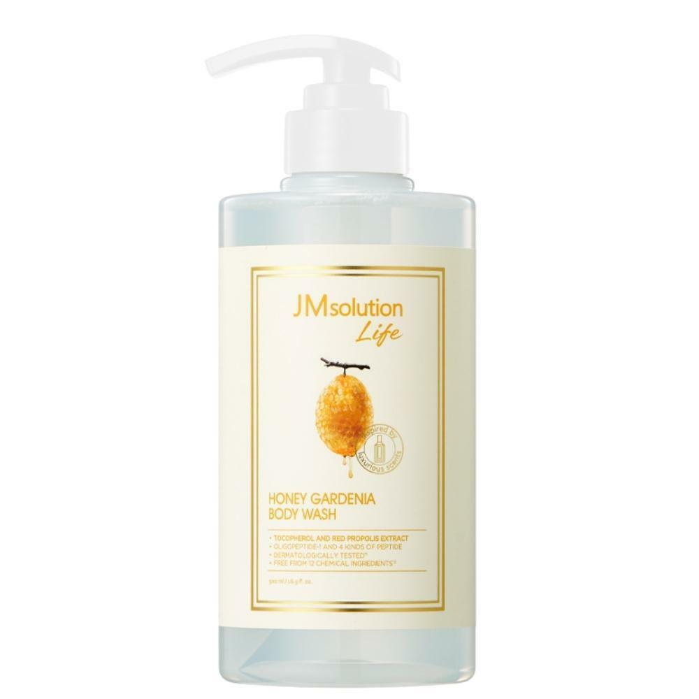 Гель для душа с медом и гарденией JMSOLUTION Life Honey Gardenia Body Wash 500 мл