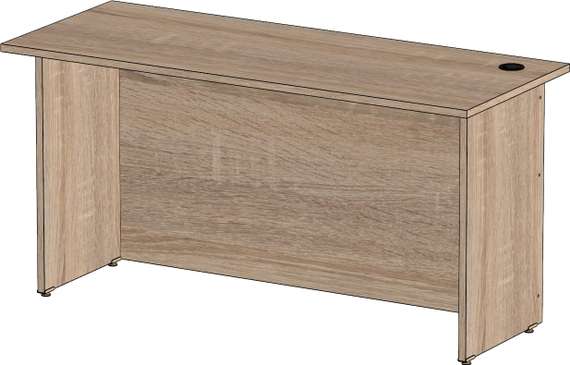 Стол письменный Стандарт Про дуб сонома