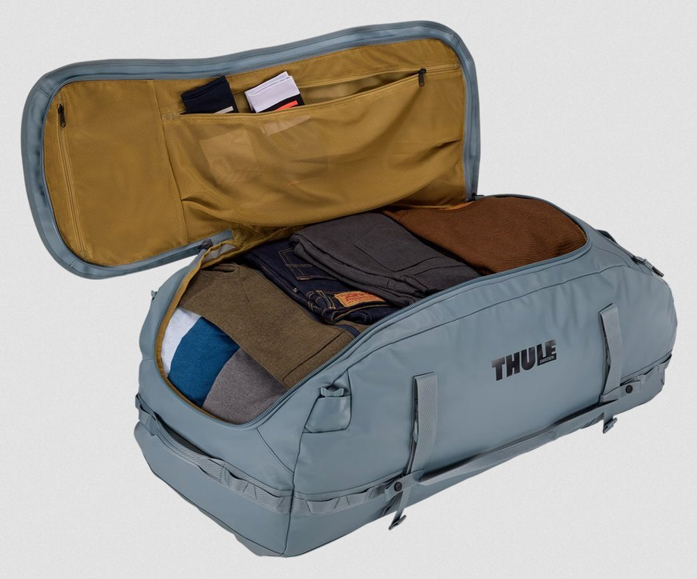 Сумка дорожная THULE Chasm Duffel Bag TDSD305 130L Pond Gray (3205004)