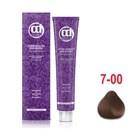 7/00 краска с витамином С для волос, средне-русый натуральный экстра 100 мл