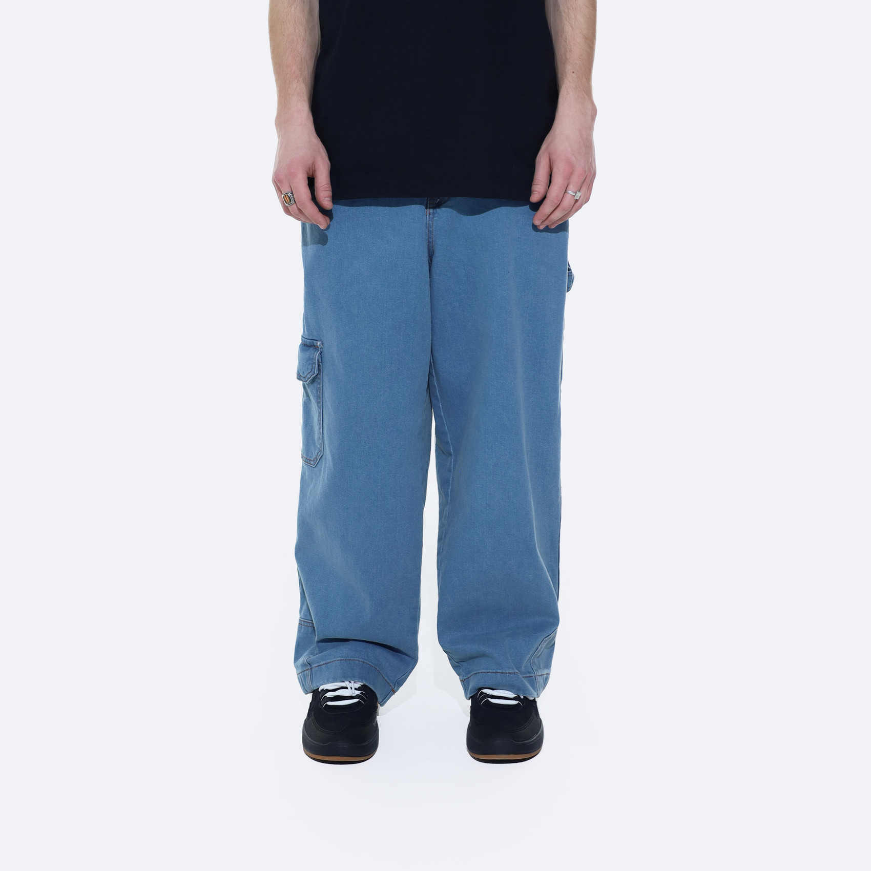 Джинсы Larry Pants Wide Fit (blue) артикул: - купить в магазине Дайс