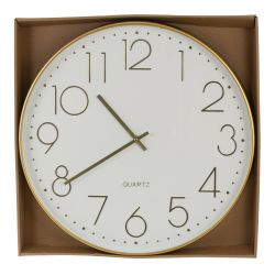 GAEM Часы настенные декоративные (1xАА н/п), L49 W5 H49 см