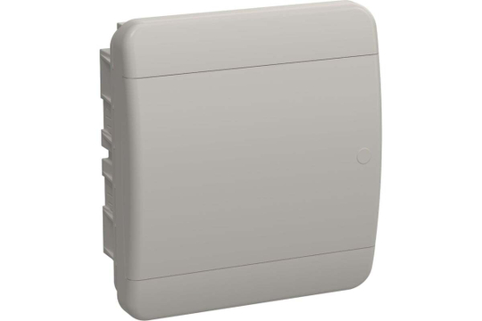 Корпус пластиковый ЩРВ-П-8 IP41 белая дверь TEKFOR IEK