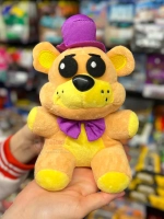 Мягкая игрушка Фнаф Аниматроники мишка Фредди